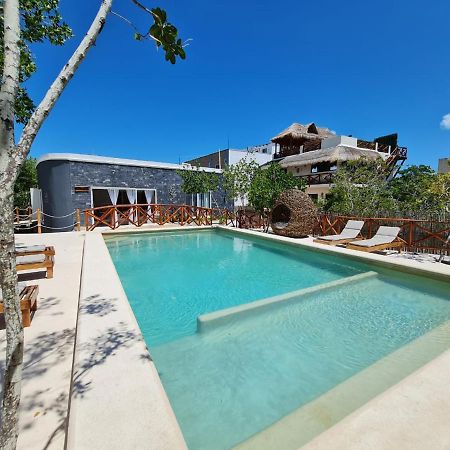 Апарт отель Casa Cristobal- Sanyama Holbox Экстерьер фото