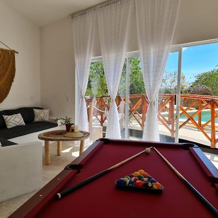 Апарт отель Casa Cristobal- Sanyama Holbox Экстерьер фото