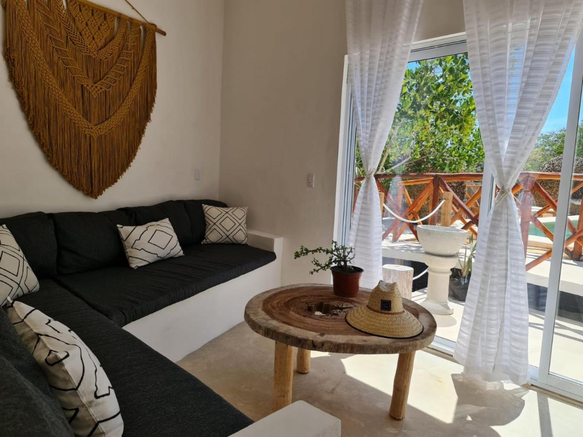 Апарт отель Casa Cristobal- Sanyama Holbox Экстерьер фото