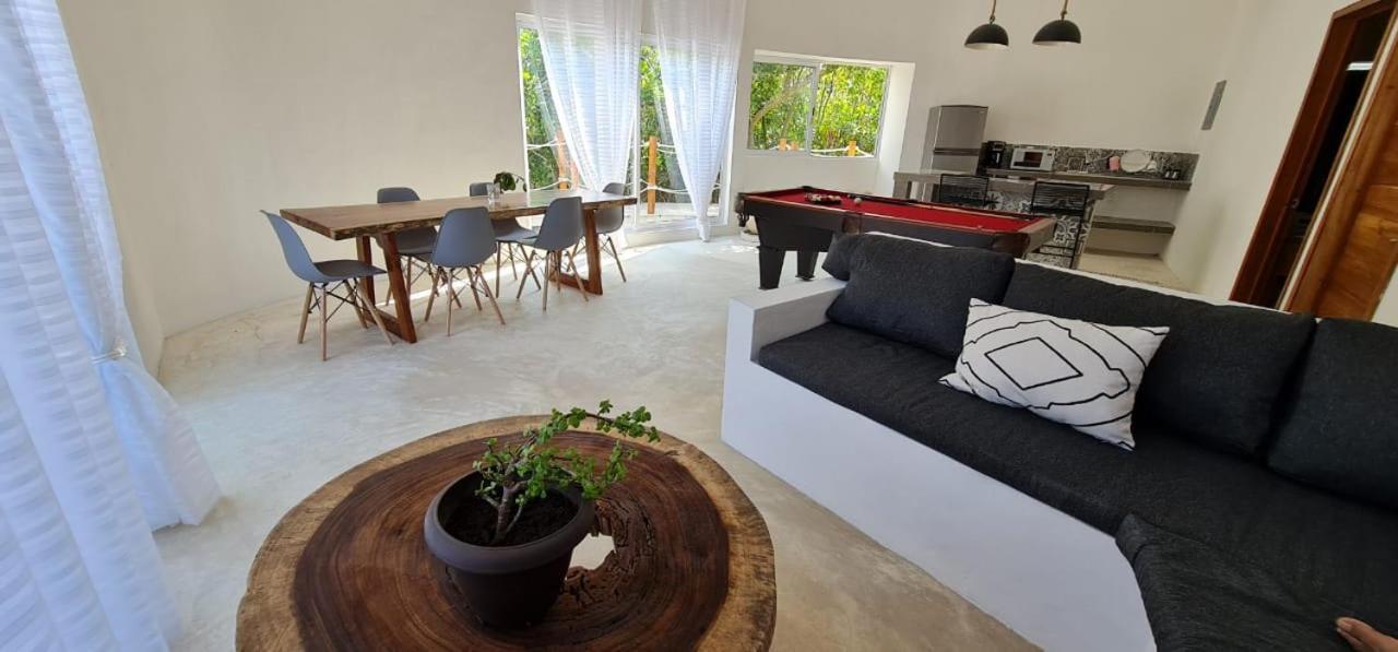Апарт отель Casa Cristobal- Sanyama Holbox Экстерьер фото